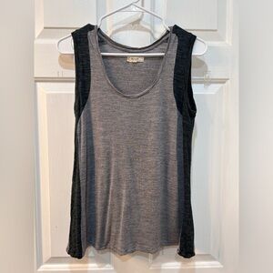 Madewell Two Toned Muscle Tank Size XS Lightweight Casual Layering Boho Hippie